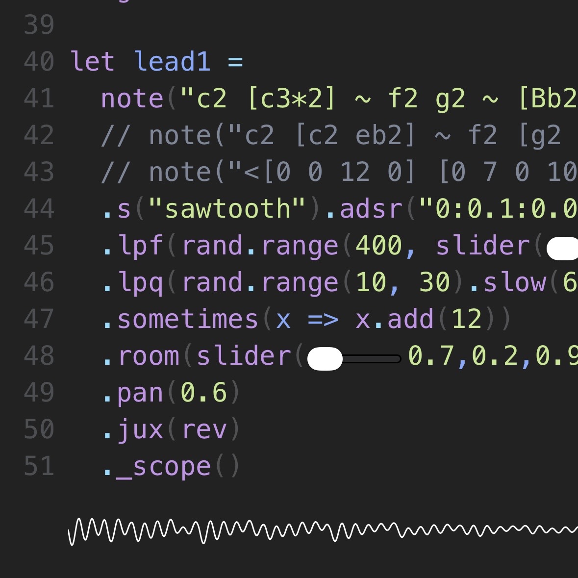 Live Coding